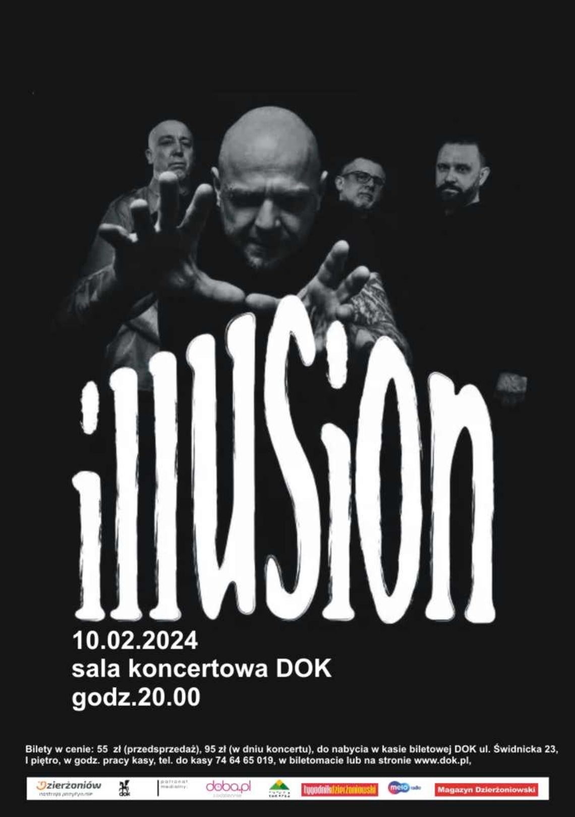 Zapraszamy na koncert legendarnej grupy ILLUSION