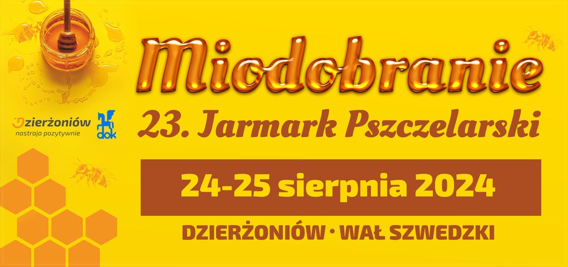 Zapraszamy na Miodobranie 2024