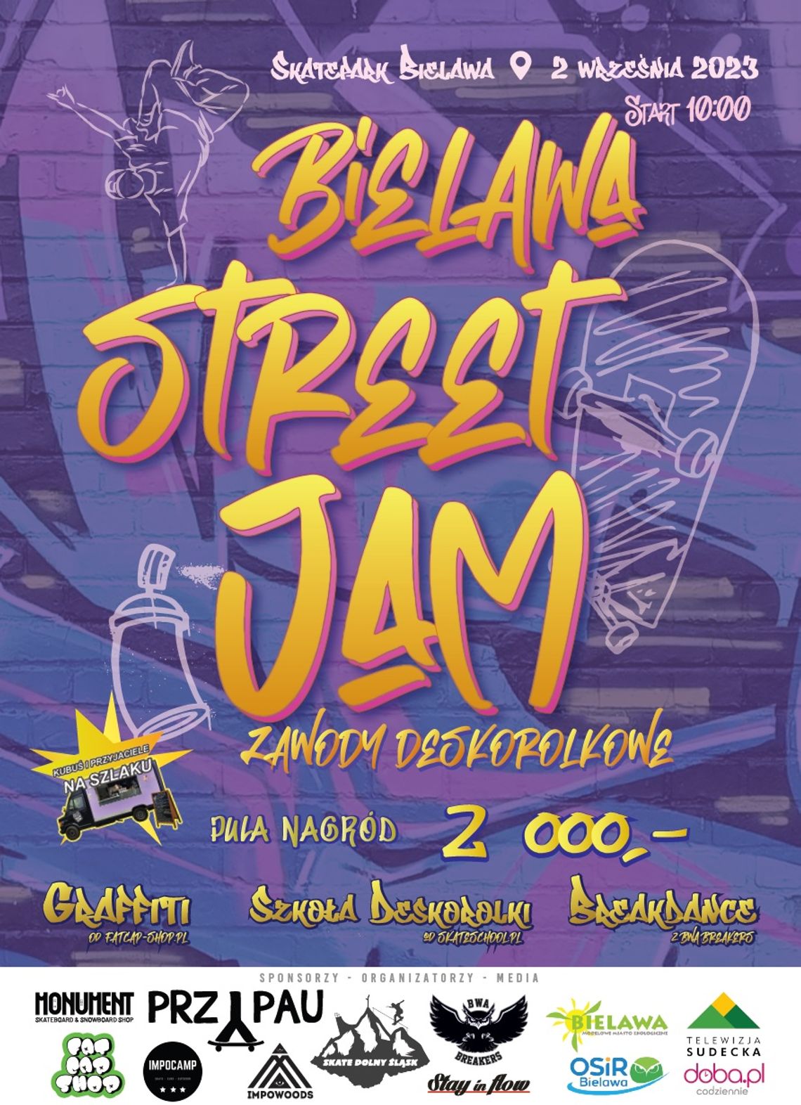 Zapraszamy na pierwszą edycję Bielawa Street Jam