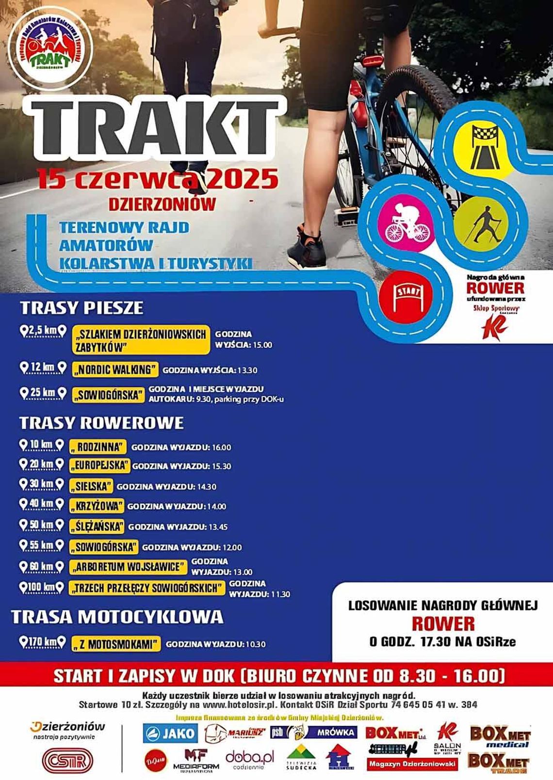 Zapraszamy na TRAKT 2025