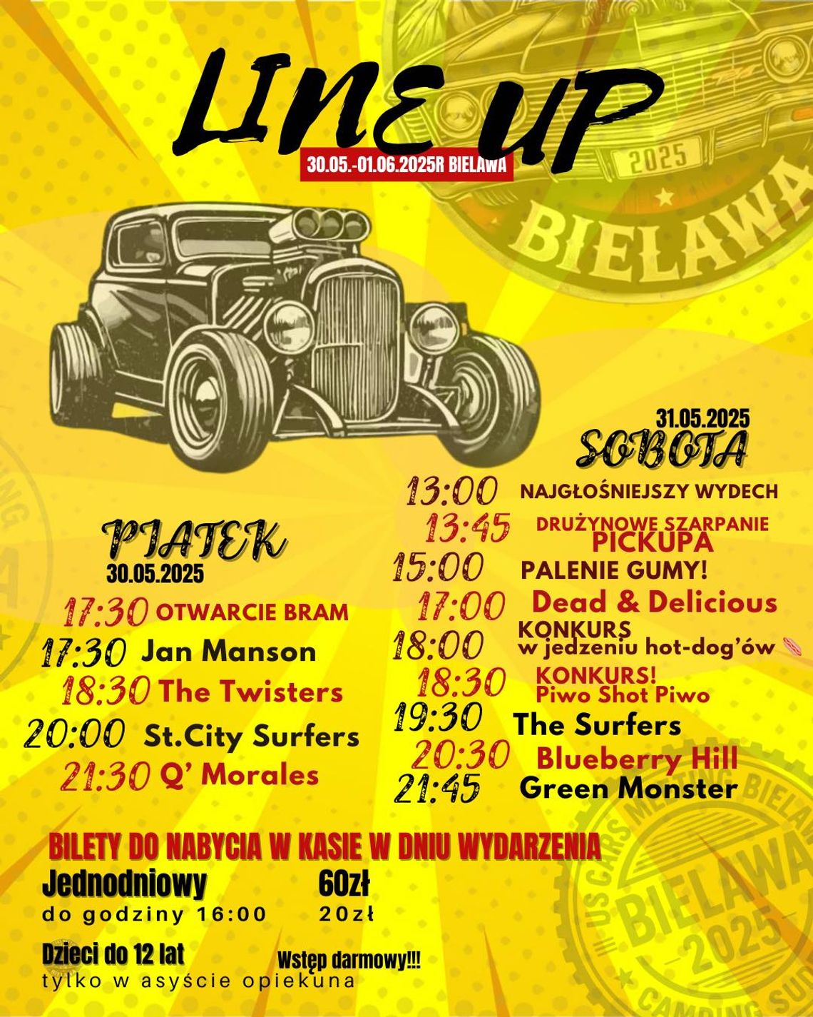 Zapraszamy na US CARS Meeting Bielawa Zapraszamy na US CARS Meeting Bielawa