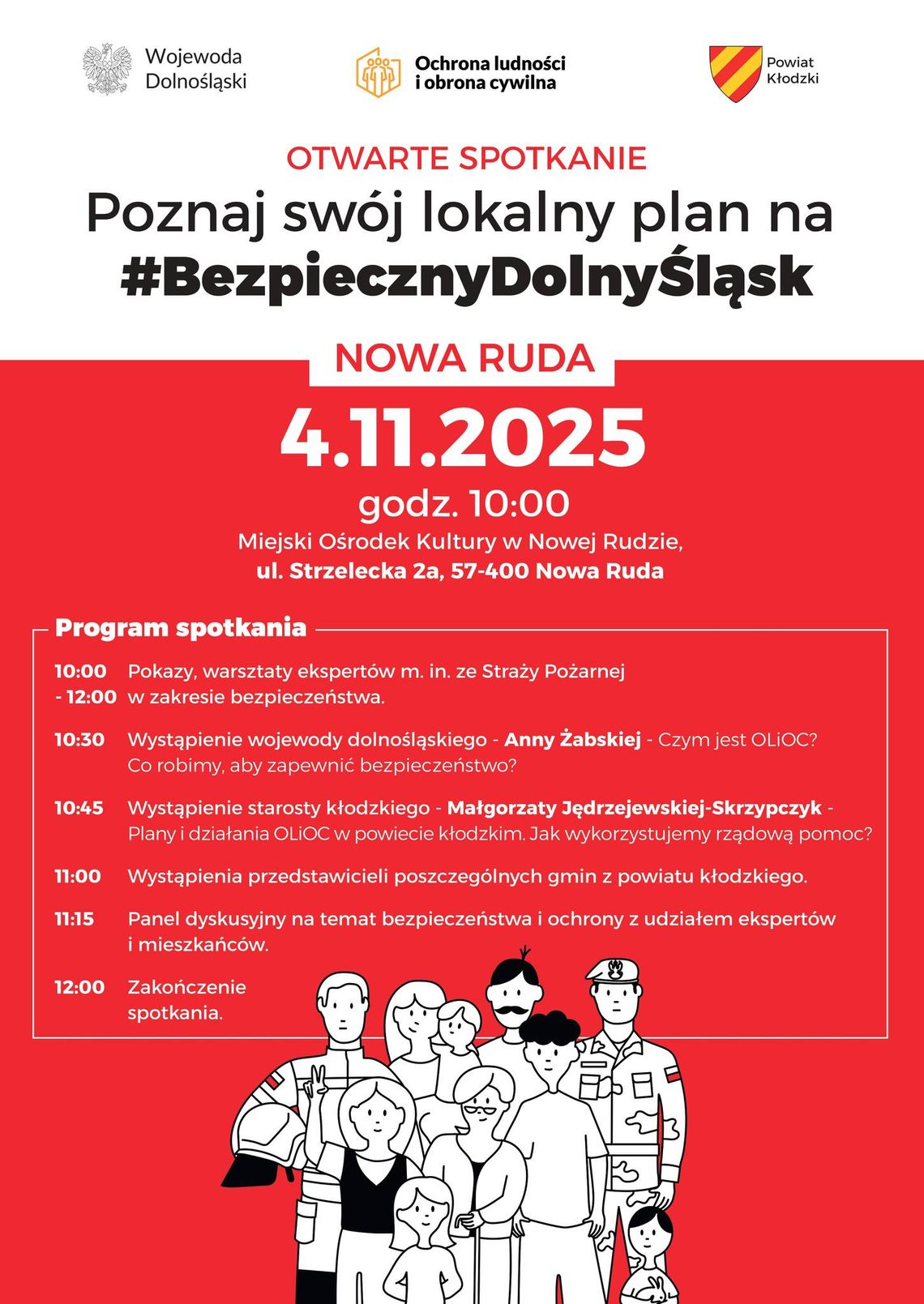 Zaproszenie Mieszkańców Powiatu Kłodzkiego