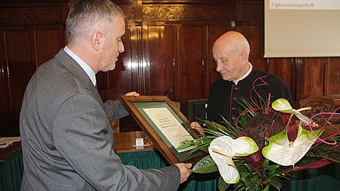 ZASŁUŻONY DLA MIASTA WAŁBRZYCHA