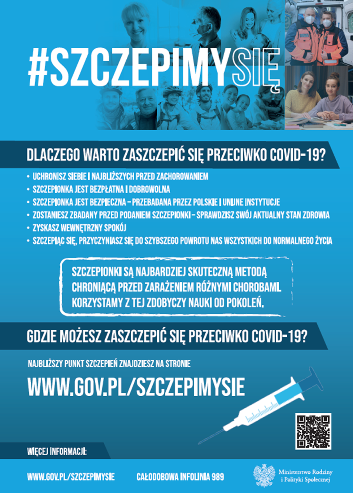 ZASZCZEP SIĘ PRZECIWKO COVID 19 ZASZCZEP SIĘ PRZECIWKO COVID 19