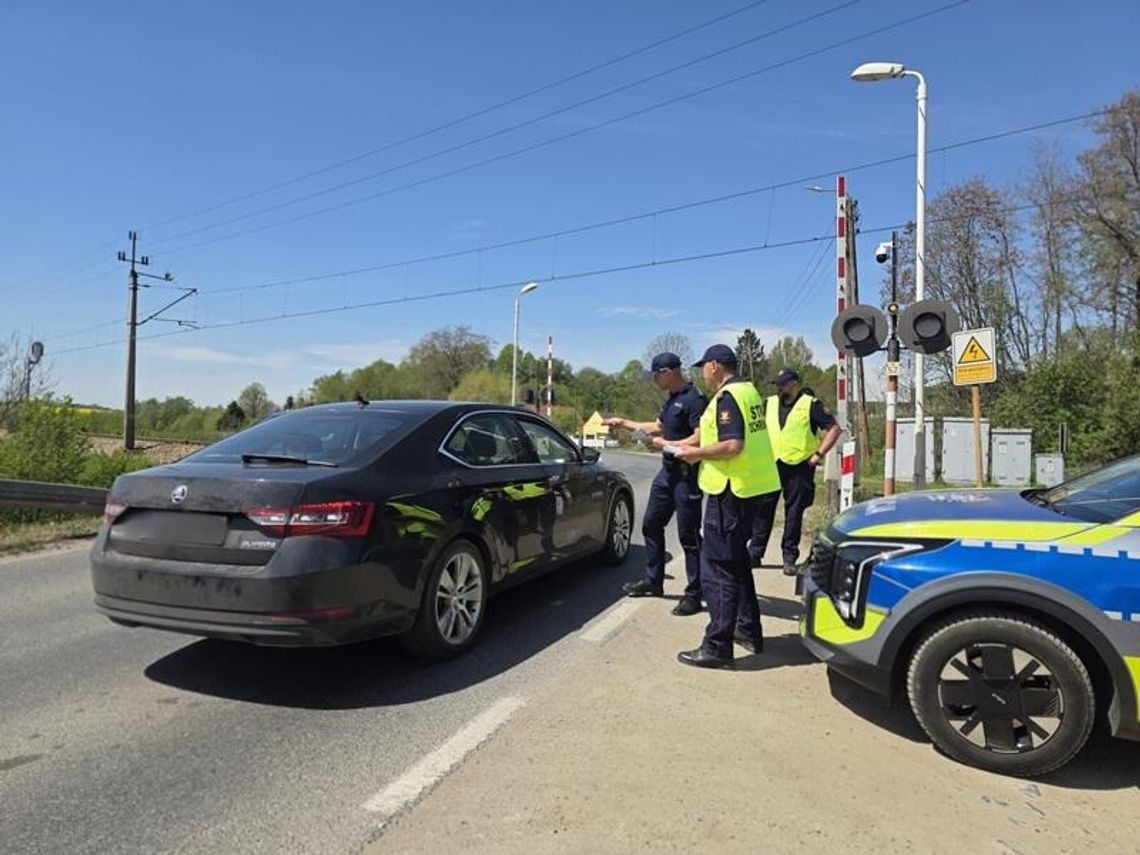 Zatrzymaj się przed tragedią – wspólna akcja „Bezpieczny Przejazd”