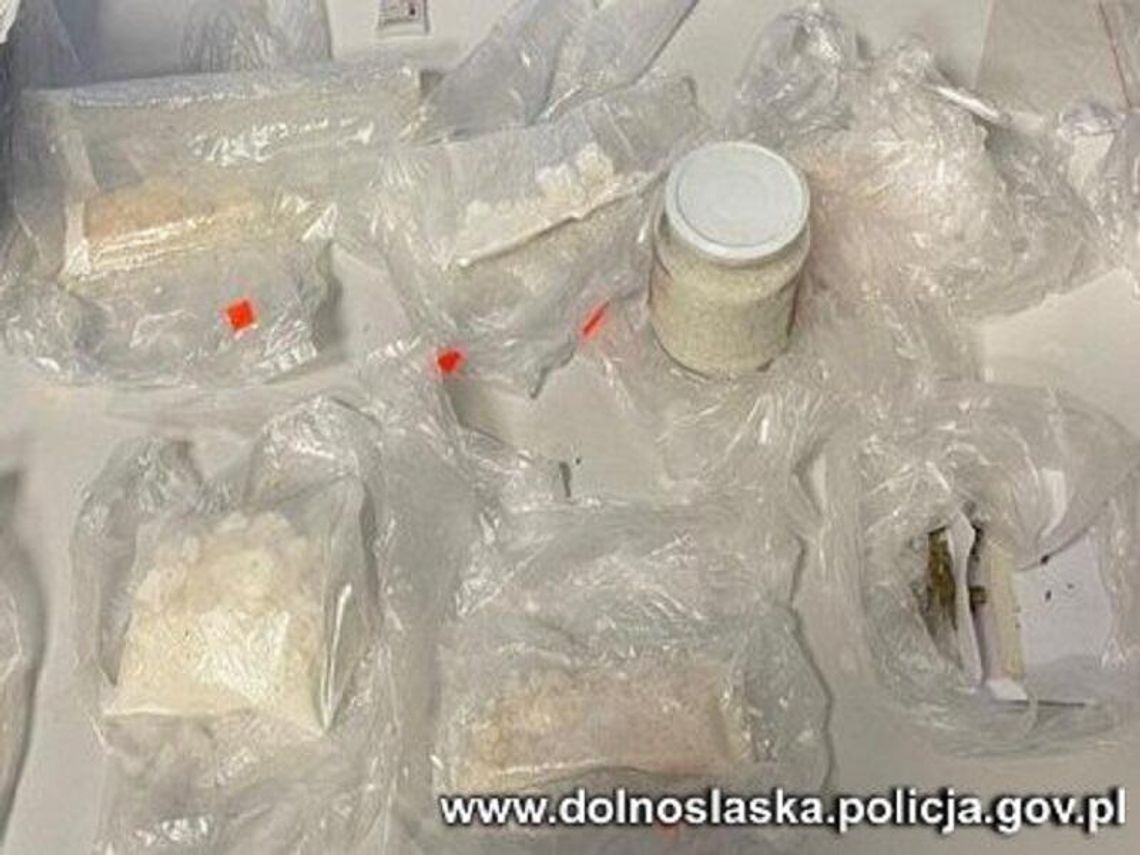 Zatrzymany z dużą ilością narkotyków. Współpraca, która przynosi efekty Zatrzymany z dużą ilością narkotyków. Współpraca, która przynosi efekty