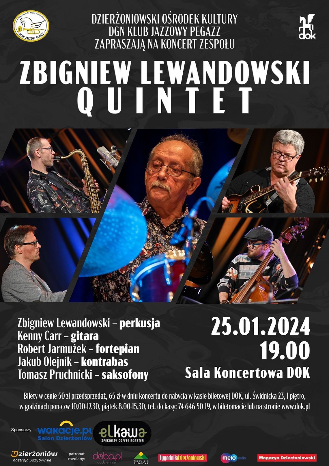 Zbigniew Lewandowski - QUINTET