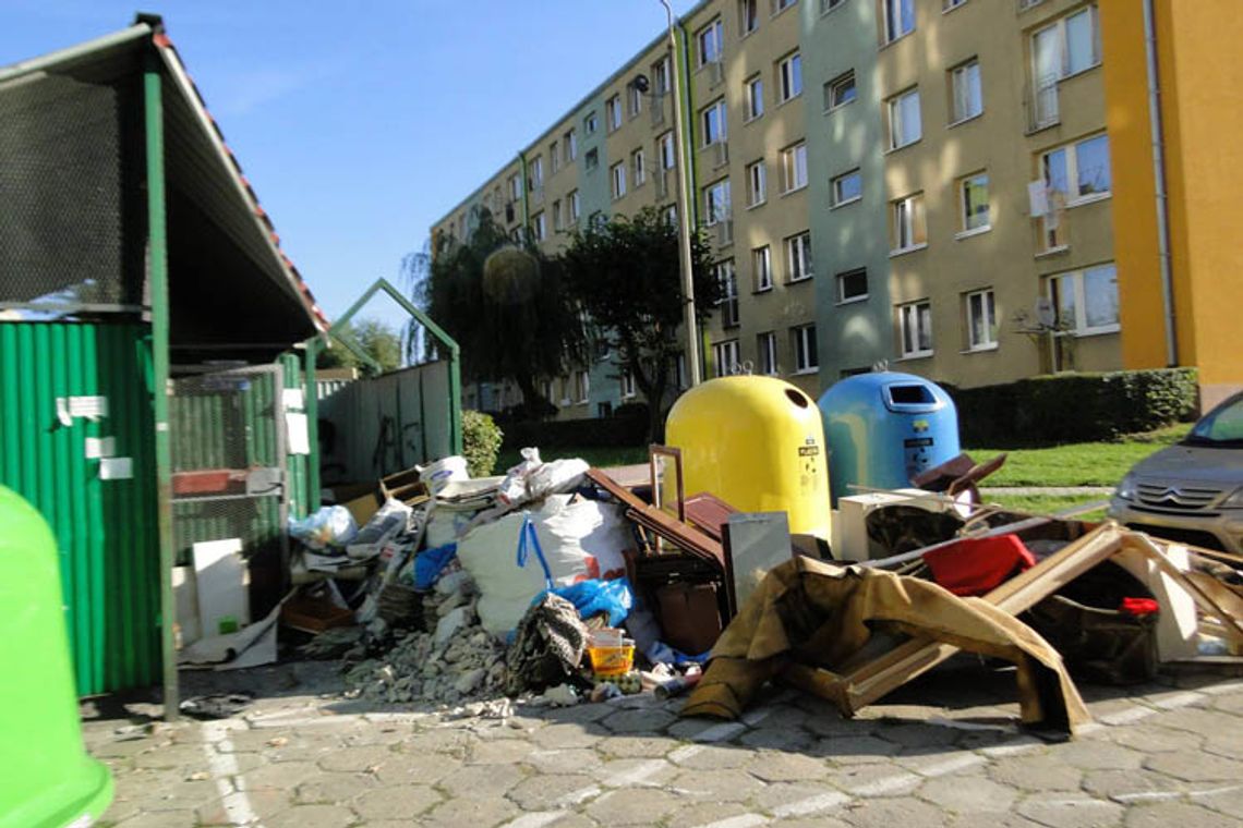 ZBIÓRKA ODPADÓW WIELKOGABARYTOWYCH W BIELAWIE