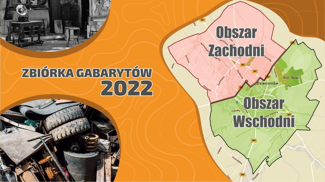 ZBIÓRKA ODPADÓW WIELKOGABARYTOWYCH W DZIERŻONIOWIE W 2022 ROKU ZBIÓRKA ODPADÓW WIELKOGABARYTOWYCH W DZIERŻONIOWIE W 2022 ROKU