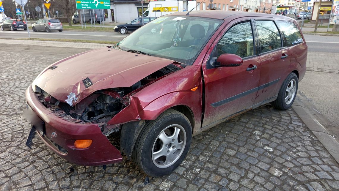 Zderzenie Fordów na Złotej