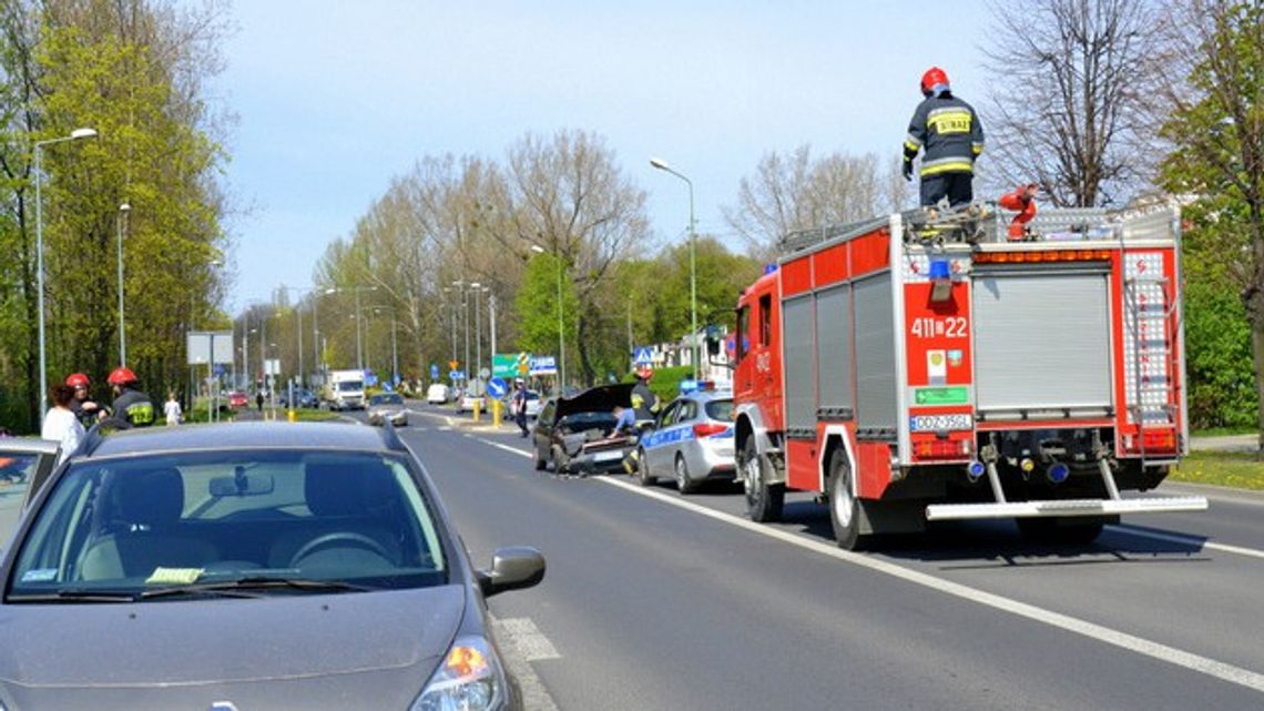 ZDERZENIE NA PIASTOWSKIEJ