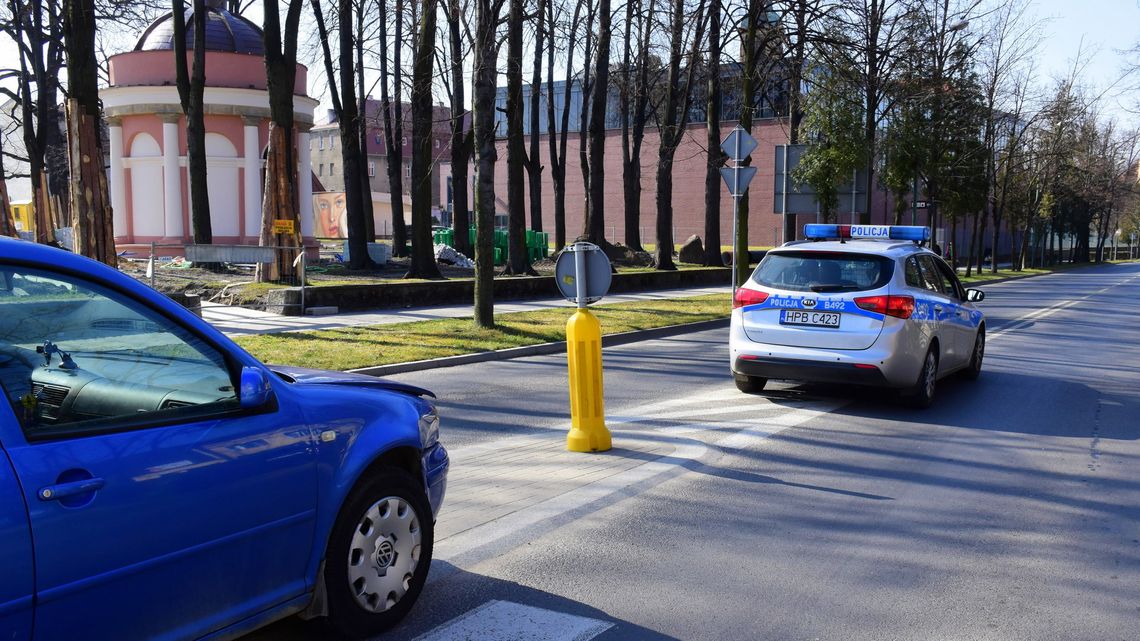 Zderzenie na rondzie