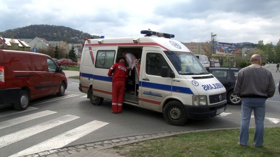 ZDERZENIE OPLA I SKODY