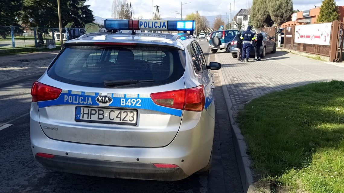 Zderzenie Volkswagena z Daihatsu w Dzierżoniowie