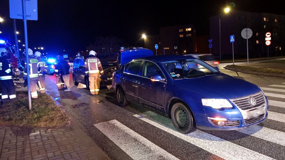 Zderzenie Volkswagenów w Bielawie