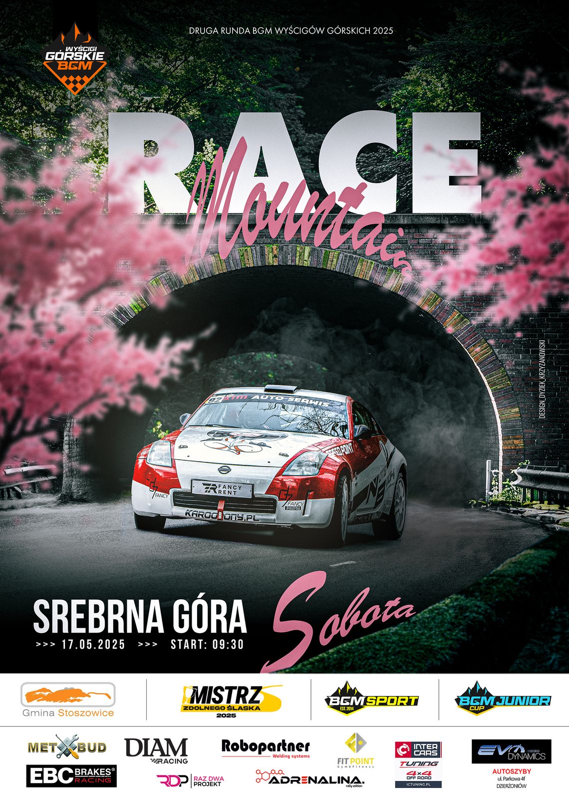 Zdobądź Srebrną Górę! Przed nami druga runda BGM Wyścigów Górskich 2025
