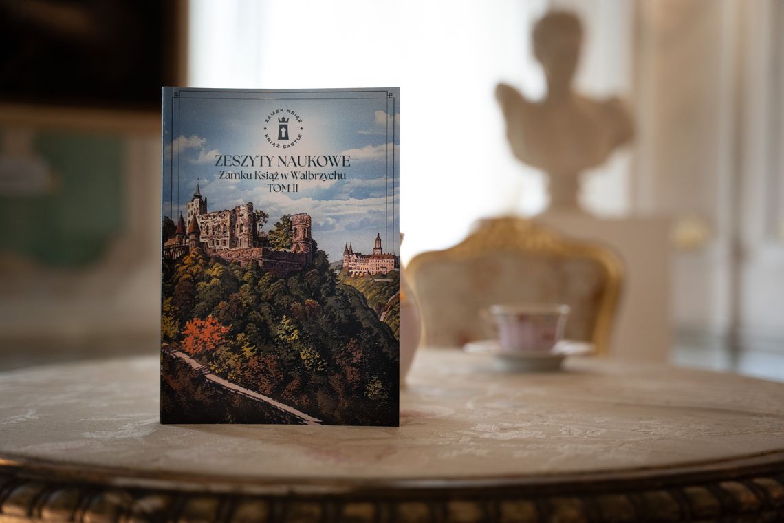 Zeszyty Naukowe Zamku Książ po raz drugi