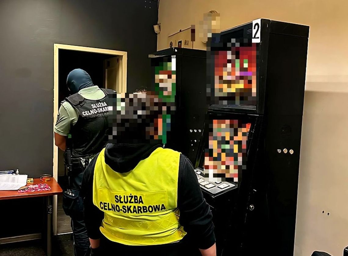 Ziębiccy policjanci i służby celno-skarbowe zlikwidowali kolejny nielegalny salon gier Ziębiccy policjanci i służby celno-skarbowe zlikwidowali kolejny nielegalny salon gier