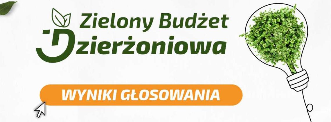 Zielony Budżet Dzierżoniowa 2026: wyniki głosowania