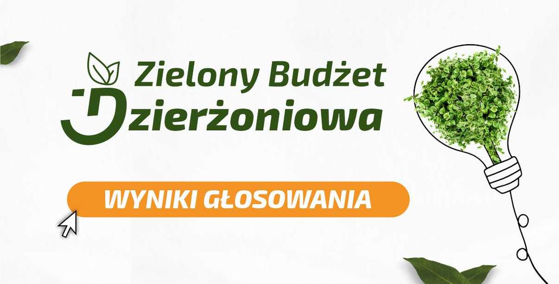 Zielony Budżet Dzierżoniowa 2026: wyniki głosowania Zielony Budżet Dzierżoniowa 2026: wyniki głosowania