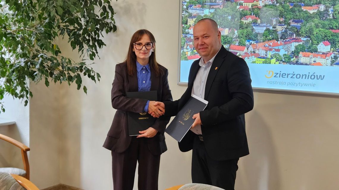 Zielony Budżet Dzierżoniowa w akcji: rusza budowa zielonych ścieżek wokół murów obronnych