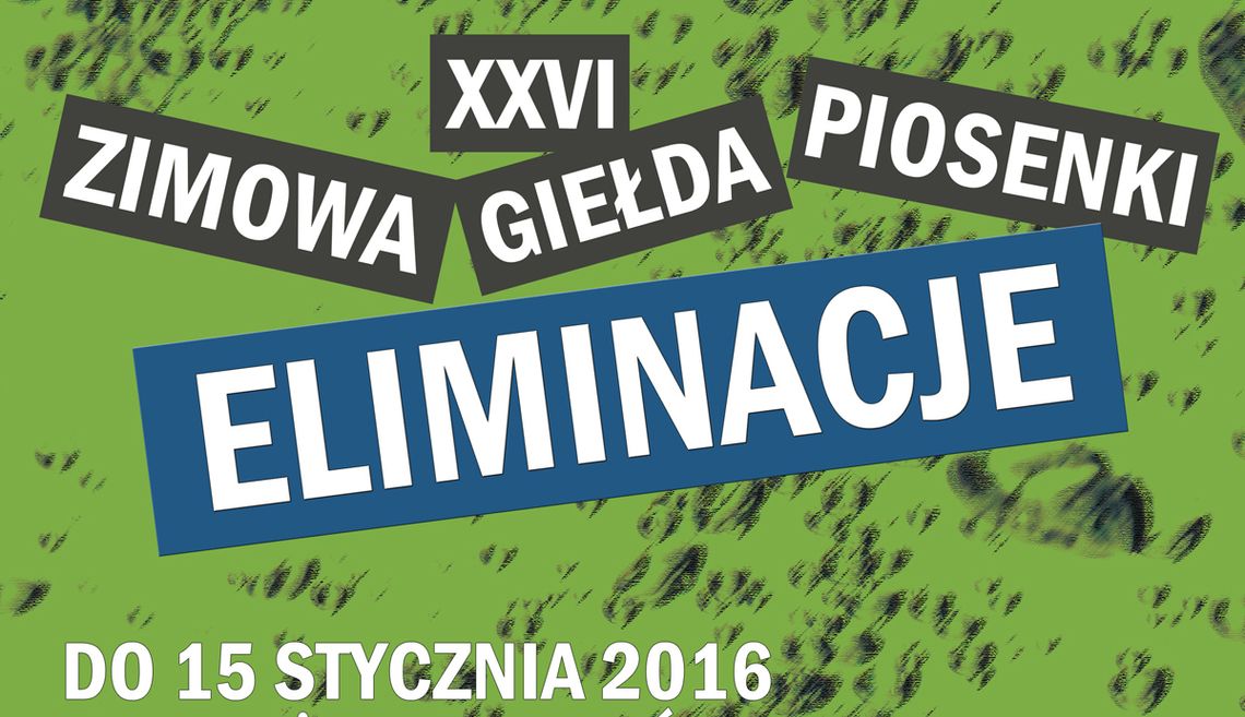 ZIMOWA GIEŁDA PIOSENKI