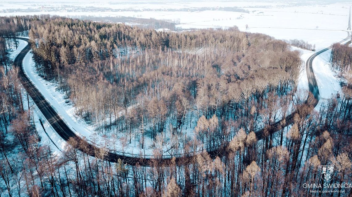 Zimowe utrzymanie dróg w Gminie Swidnica