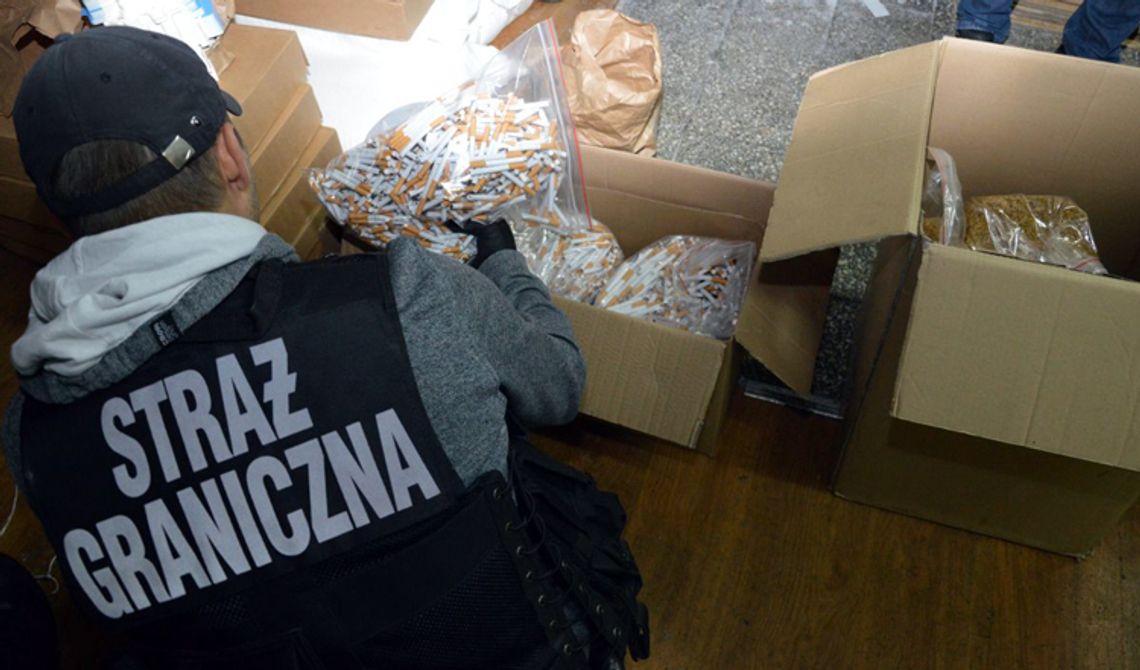 ZLIKWIDOWANO NIELEGALNĄ KRAJALNIE TYTONIU ZLIKWIDOWANO NIELEGALNĄ KRAJALNIE TYTONIU