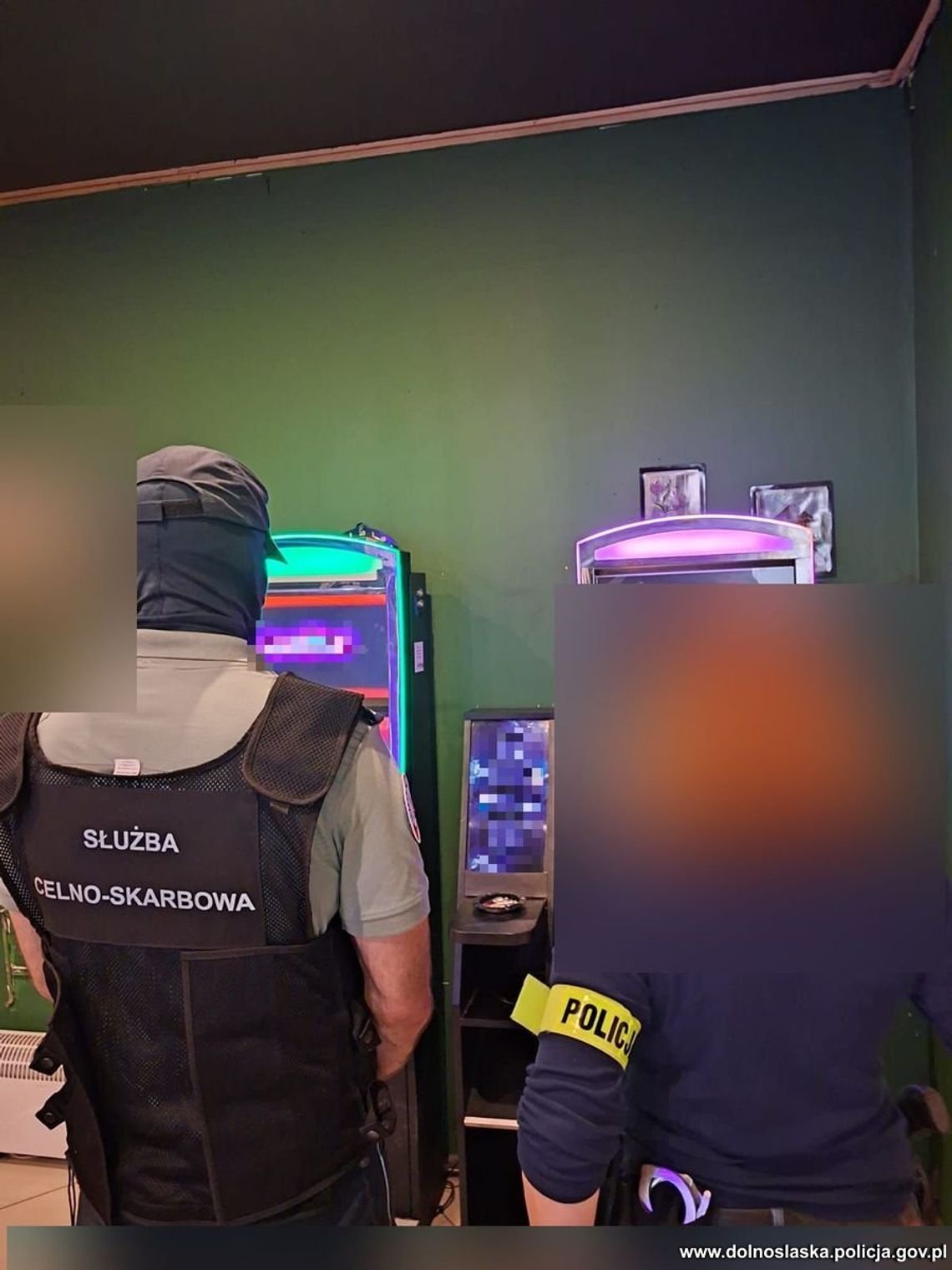 Zlikwidowany nielegalnie działający punkt gier hazardowych w powiecie kłodzkim