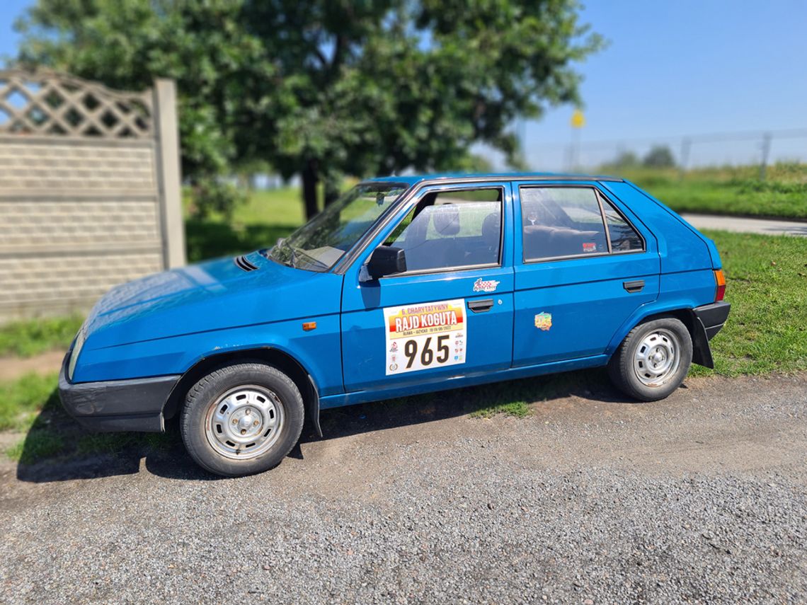 Złombol do Albanii rusza 3 września. Jest też kierowca z Dzierżoniowa