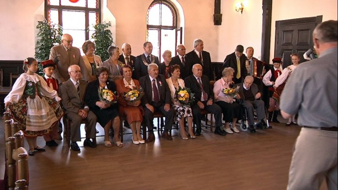 ZŁOTE GODY W NOWEJ RUDZIE