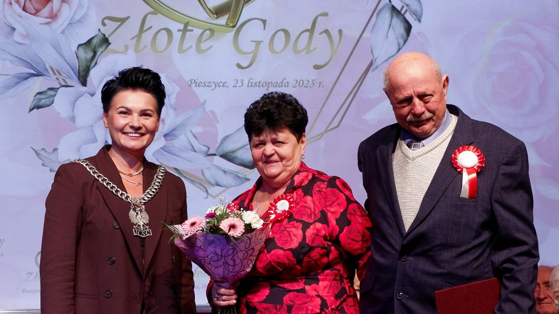 Złote Gody w Pieszycach