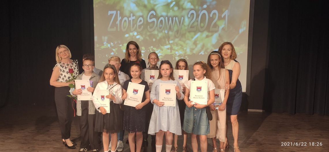 „ZŁOTE SOWY” WRĘCZONE 