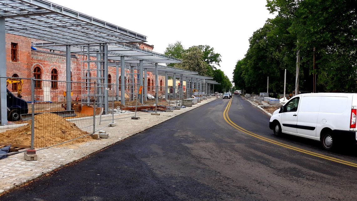 ZMIANA ORGANIZACJI RUCHU PRZY CENTRUM PRZESIADKOWYM ZMIANA ORGANIZACJI RUCHU PRZY CENTRUM PRZESIADKOWYM