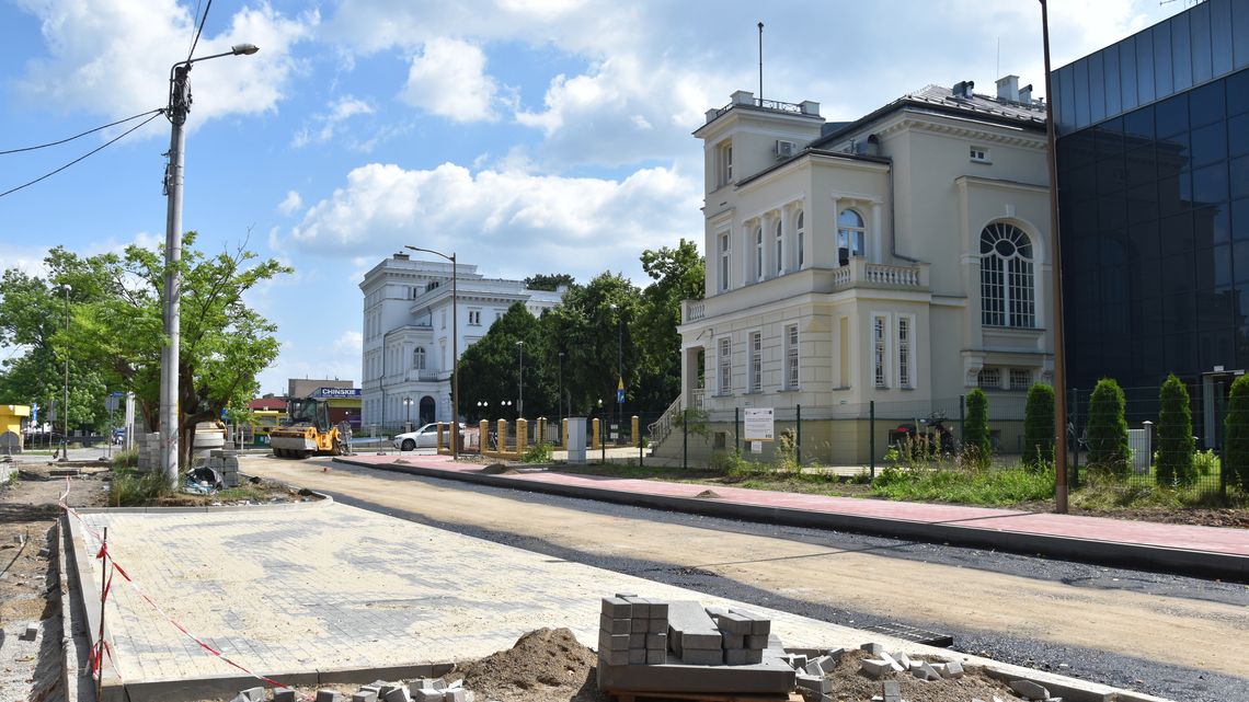 Zmiany na Szkolnej w Dzierżoniowie – kolejny etap przebudowy