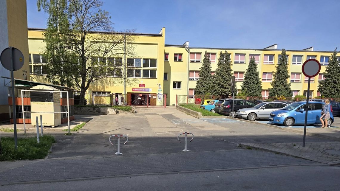 Zmiany w parkowaniu przy Szkole Podstawowej nr 5