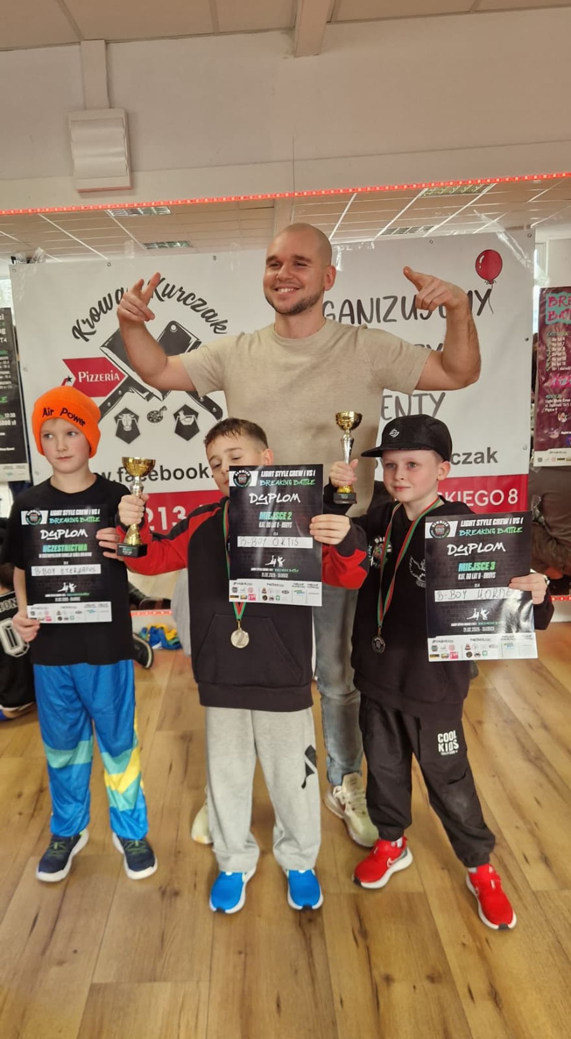 Znakomity początek sezonu BWA Breakers