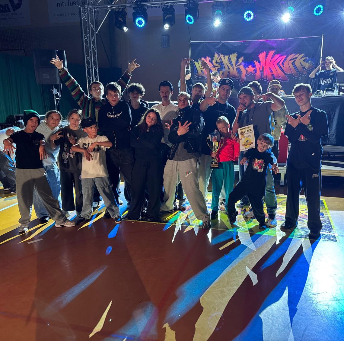 Znakomity występ BWA Breakers na Mazurach Znakomity występ BWA Breakers na Mazurach