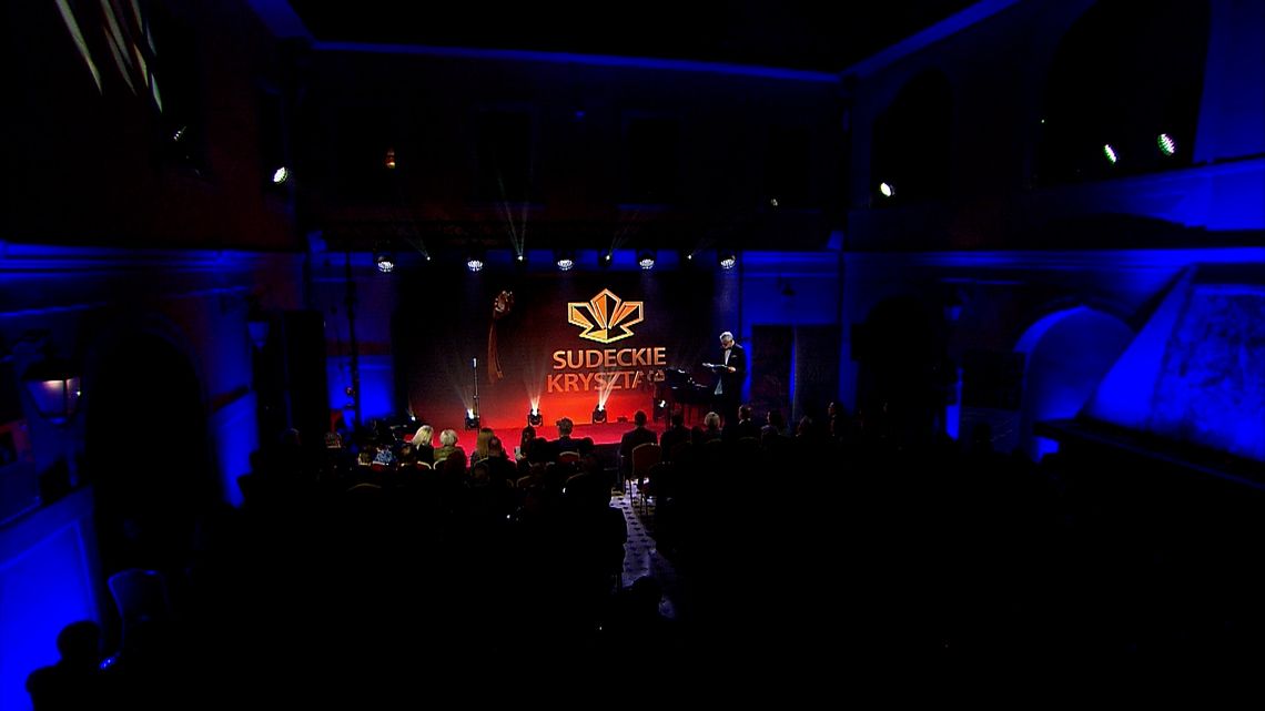 Znamy już laureatów tegorocznej XII edycji Dolnośląskich i Sudeckich Kryształów