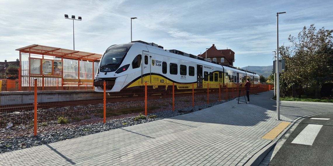 Znamy już ostateczne nazwy 2 nowych przystanków Kolei Dolnośląskich w Bielawie