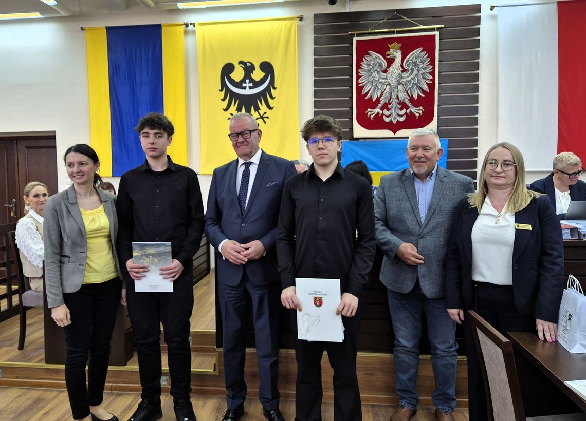 Znamy laureatów Powiatowego Konkursu „Oddycham lokalnie, myślę globalnie”