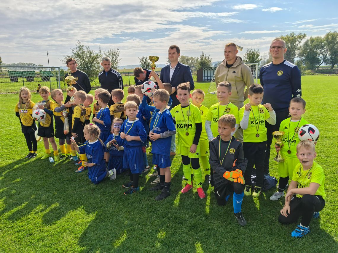 Znamy młodych mistrzów Gminy Dzierżoniów w piłce nożnej