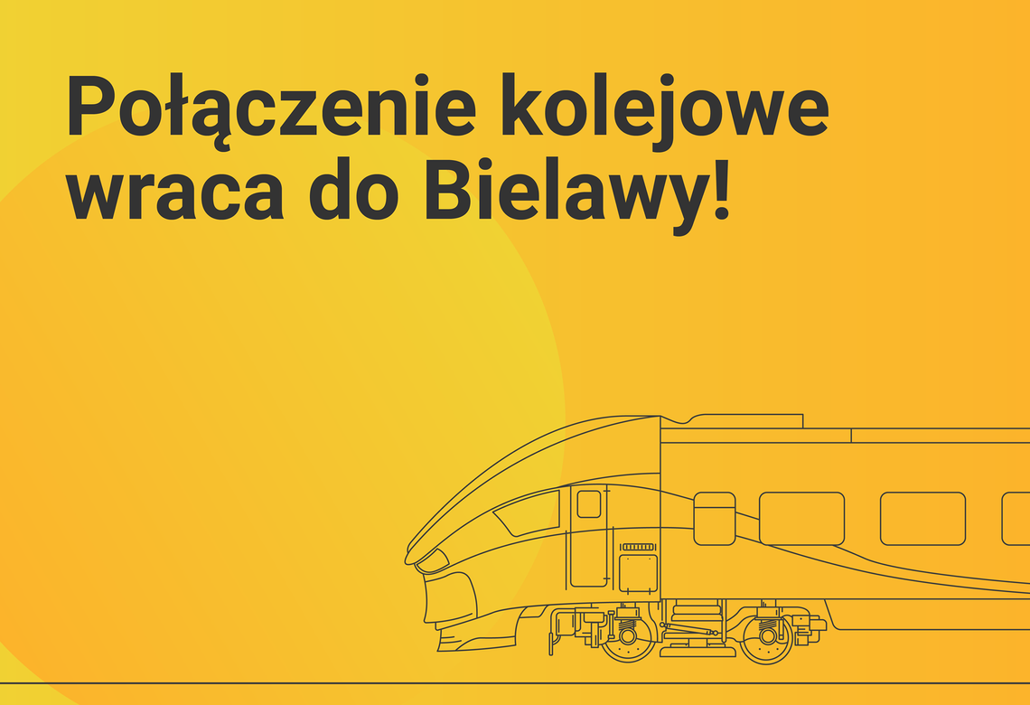 ZNANE JUŻ SĄ OFERTY ZŁOŻONE W PRZETARGU NA REWITALIZACJĘ LINII KOLEJOWEJ DO BIELAWY