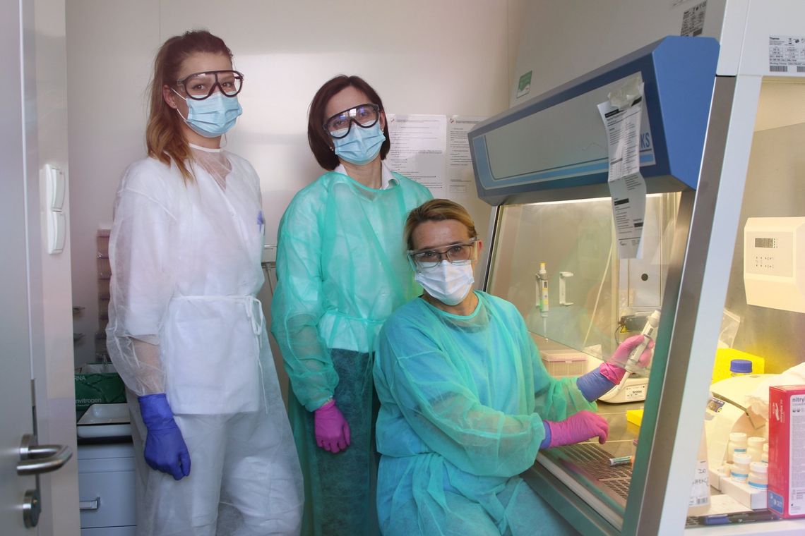 ZOBACZ JAK WYGLĄDA PRACA W NAJNOWSZYM LABORATORIUM WE WROCŁAWIU