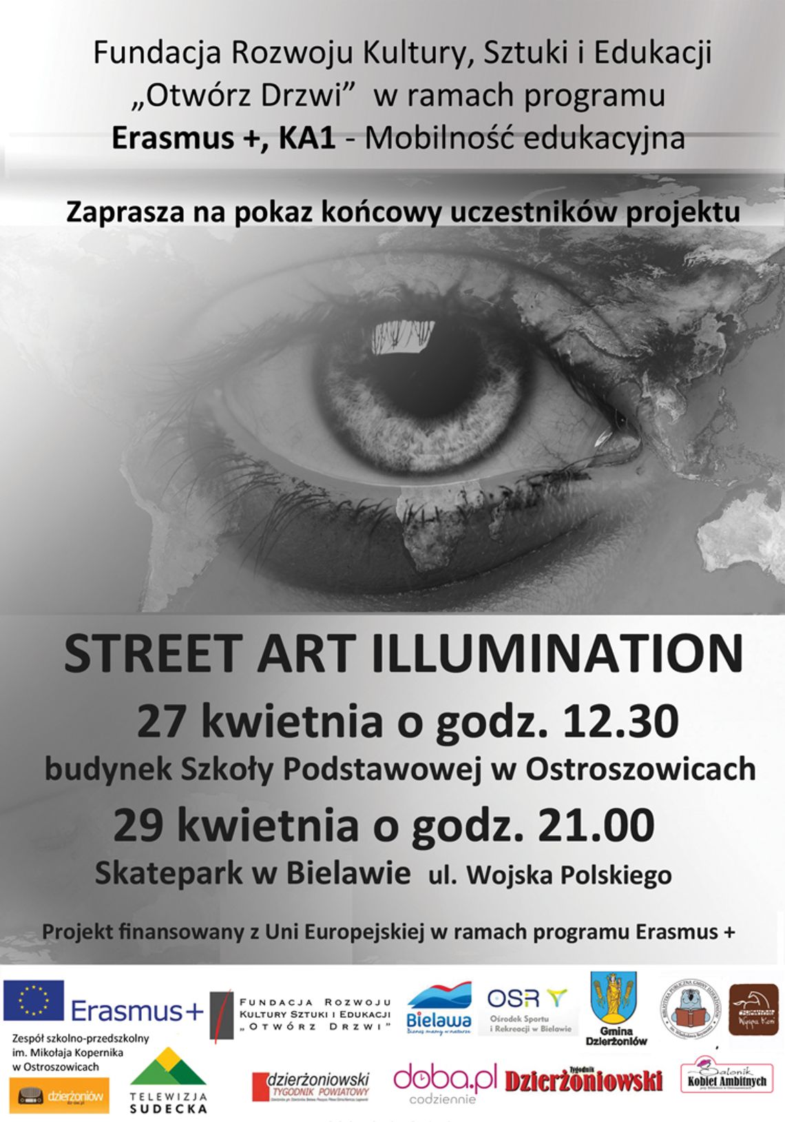 ZOBACZ STREET ART ILLUMINATION 
