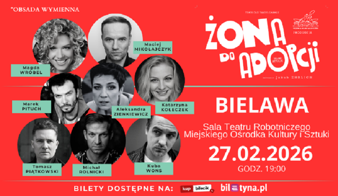 „Żona do adopcji w Bielawie: Komedia, która wywróci do góry nogami!”