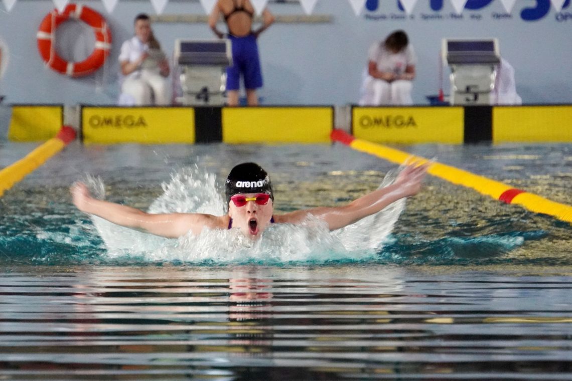 Zuzanna Szel Mistrzynią Polski Juniorów Młodszych na 200 metrów „motylkiem”