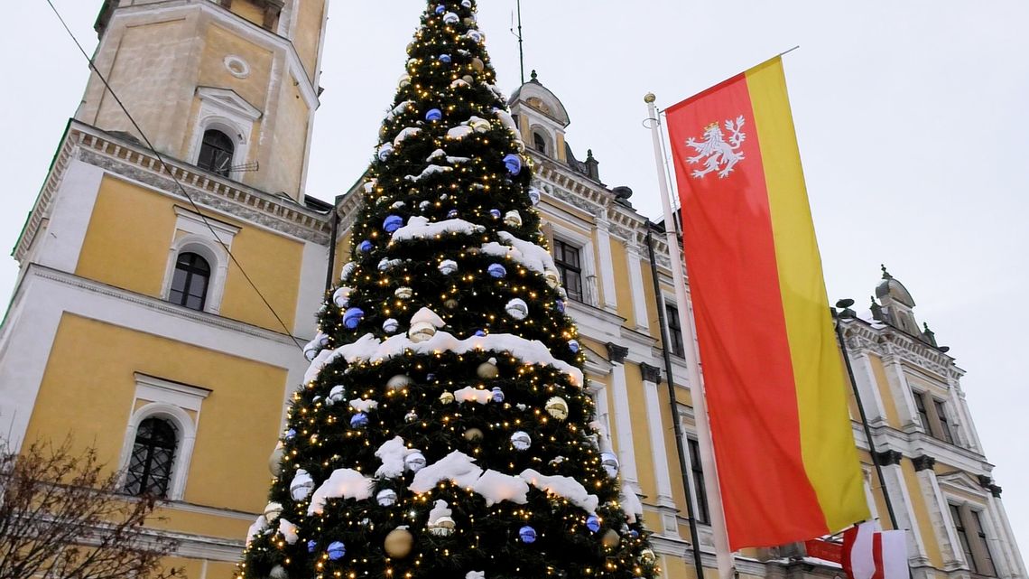 Życzenia Bożonarodzeniowe od burmistrza Lądka-Zdroju
