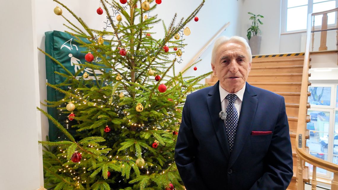 Życzenia Świąteczne i Noworoczne od Powiatu i Starosty Kłodzkiego
