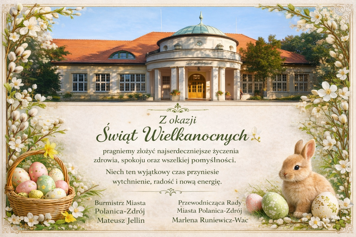 Życzenia świąteczne od Władz samorządowych Polanicy Zdroju
